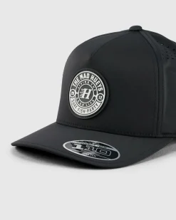 The Mad Hueys Hueys Good Life 110 Flexfit Cap Black