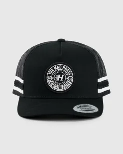 The Mad Hueys Hueys Good Life Trucker Cap Black