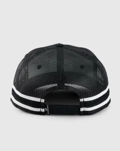 The Mad Hueys Hueys Good Life Trucker Cap Black