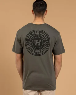 The Mad Hueys Hueys Good Life T-Shirt Charcoal Online
