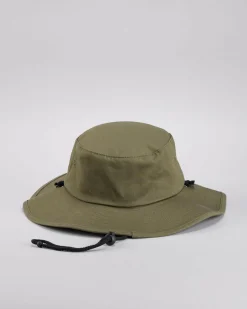 The Mad Hueys Hueys Good Life Wide Brim Hat Olive Online