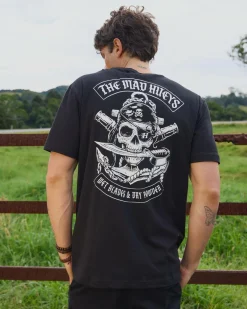 The Mad Hueys Hueys Pirate T-Shirt Black Best