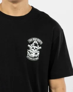 The Mad Hueys Hueys Pirate T-Shirt Black Best