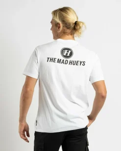 The Mad Hueys Hueys T-Shirt White Clearance