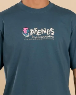 Afends Huffenpuff Recycled T-Shirt Fuel Best