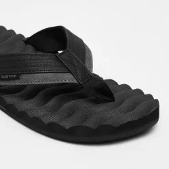 Kustom Hummer 3 Thongs Black Stripe Outlet