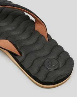 Kustom Hummer Thongs Black/tan Best