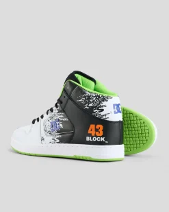 DC Shoes 43i Manteca 4 Hi-Top Shoes Black/white/black Online