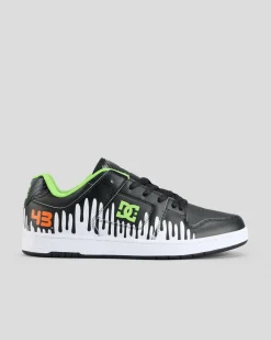 DC Shoes 43i Manteca 4 Shoes Black/white/green