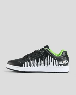 DC Shoes 43i Manteca 4 Shoes Black/white/green