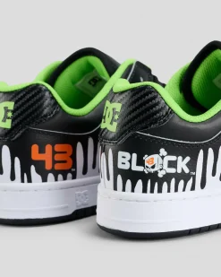DC Shoes 43i Manteca 4 Shoes Black/white/green