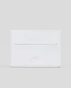 Nike Icon Air Force 1 Card Wallet White/white/white Online