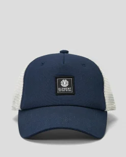 Element Icon Mesh Cap Dark Navy