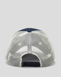 Element Icon Mesh Cap Dark Navy