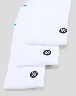 Stance Icon Socks 3 Pack White Discount