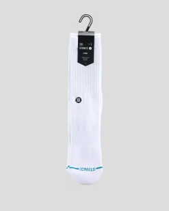 Stance Icon Socks 3 Pack White Discount