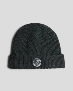 Rip Curl Icons Beanie Black Discount