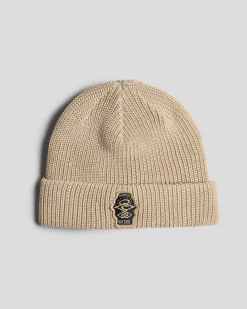 Rip Curl Icons Beanie Sand Online