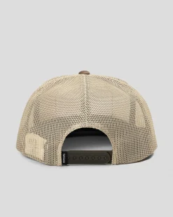Rip Curl Icons Pump Trucker Cap Taupe Outlet