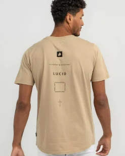 Lucid Icons T-Shirt Sand Acid Online