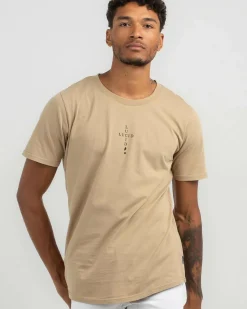 Lucid Icons T-Shirt Sand Acid Online