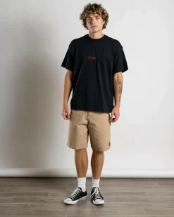 Billabong Identity Short Sleeve OG T-Shirt Black Best