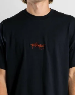 Billabong Identity Short Sleeve OG T-Shirt Black Best