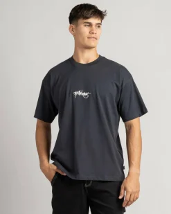 Billabong Identity T-Shirt Washed Black Sale