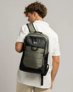 Quiksilver Ignition Backpack Dark Olive Clearance