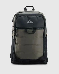 Quiksilver Ignition Backpack Dark Olive Clearance