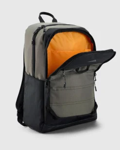 Quiksilver Ignition Backpack Dark Olive Clearance