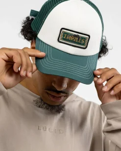 Thrills In The Shadows Trucker Cap Heritage White Online