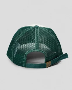 Thrills In The Shadows Trucker Cap Heritage White Online