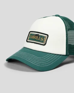Thrills In The Shadows Trucker Cap Heritage White Online