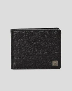 Lucid Increased Leather Wallet Black Clearance