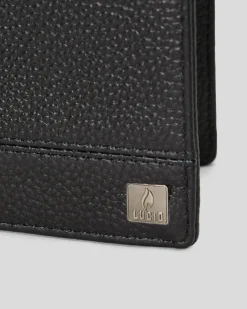 Lucid Increased Leather Wallet Black Clearance