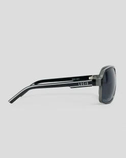 Lucid Inferno Sunglasses Black/silver New