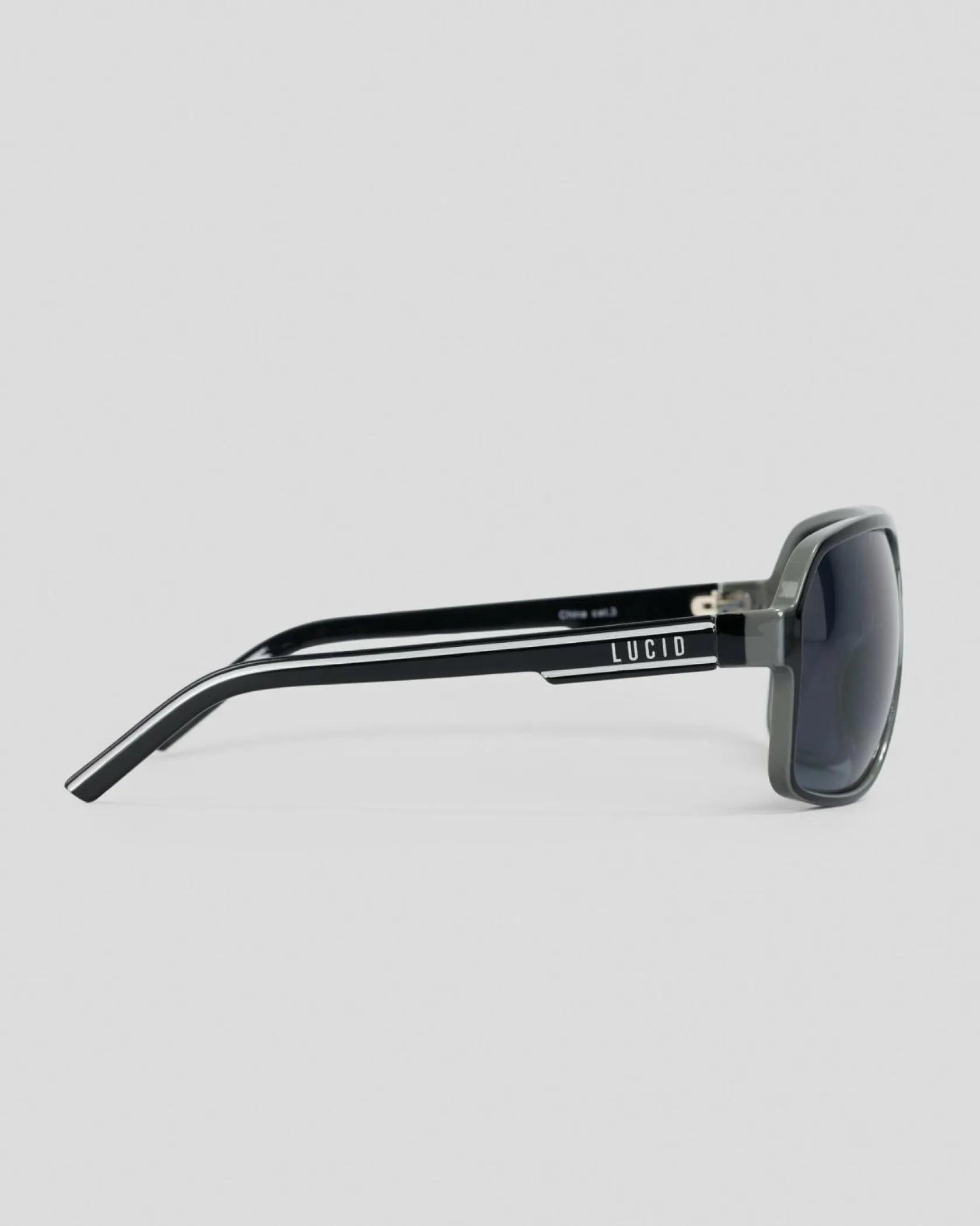 Lucid Inferno Sunglasses Black/silver New