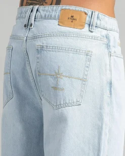 Thrills Infinite Dopamine Slacker Denim Jean Light Ash Blue Outlet