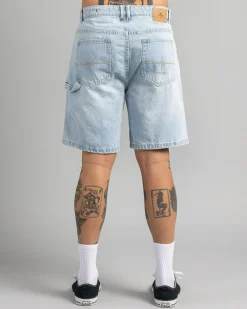 Thrills Infinite Dopamine Slacker Denim Short Light Ash Blue Online