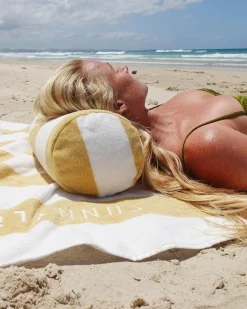 Sunnylife Inflatable Beach Pillow Butter