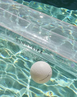 Sunnylife Inflatable Volley Ball Set Clear