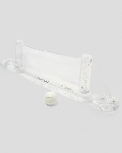 Sunnylife Inflatable Volley Ball Set Clear