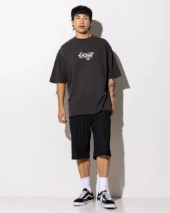 Silent Theory Influence Box T-Shirt Charcoal