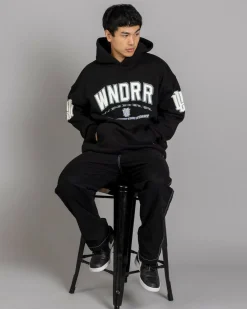 Wndrr Institute Hoodie Black Hot