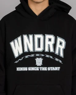 Wndrr Institute Hoodie Black Hot