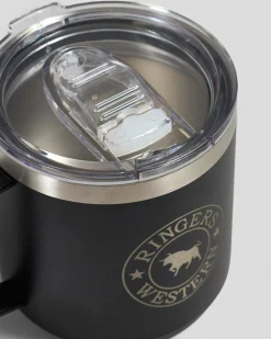 Ringers Western Insulated Brew Mug Black Clearance
