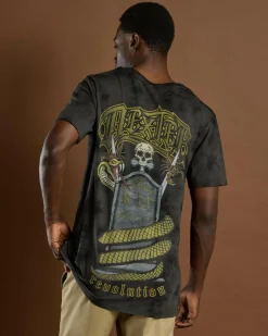 Dexter Inter T-Shirt Black Mottle Best