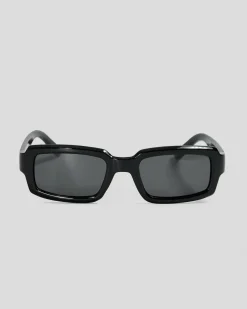 Ritual Vision Interceptor Polarised Sunglasses Polished Black/ Black