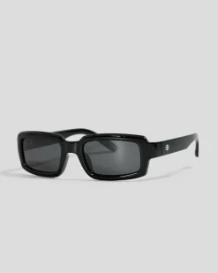 Ritual Vision Interceptor Polarised Sunglasses Polished Black/ Black